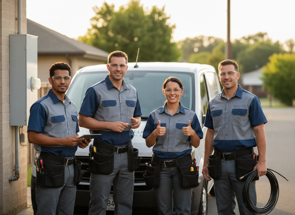 Residential electrical contractor serving homeowners in Round O, SC